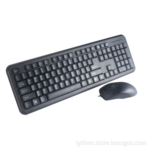 Wired Computer Mouse&Keyboard Combo